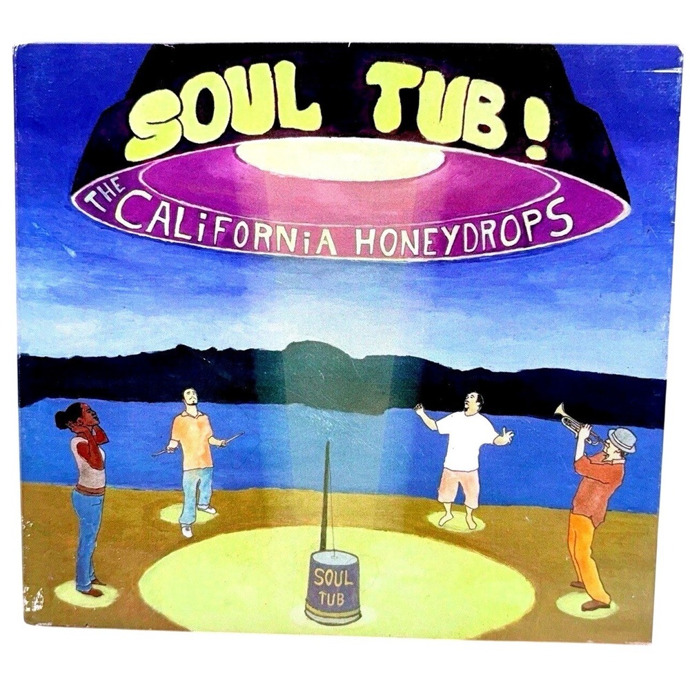 The California Honeydrops Soul Tub CD 2008 New Orleans Style Jazz Roots Blues